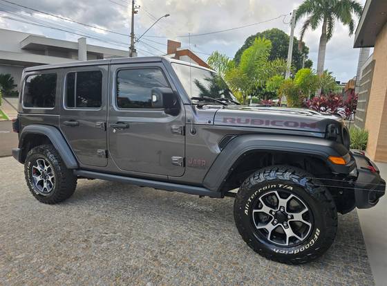 JEEP WRANGLER 2.0 TURBO GASOLINA RUBICON 4P 4X4 AT8